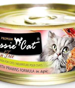 Fussie Cat Premium Tuna with Prawns Formula in Aspic Grain-Free Wet Cat Food-Le Pup Pet Supplies and Grooming