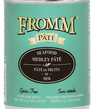 Fromm Grain-Free Seafood Medley Pâté Wet Dog Food-Le Pup Pet Supplies and Grooming