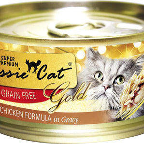 Fussie Cat Super Premium Chicken Formula in Gravy Grain-Free Wet Cat Food-Le Pup Pet Supplies and Grooming