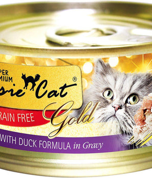 Fussie Cat Super Premium Chicken with Duck Formula in Gravy Grain-Free Wet Cat Food-Le Pup Pet Supplies and Grooming