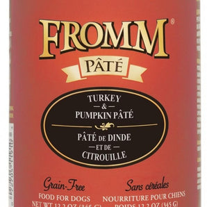 Fromm Grain-Free Turkey & Pumpkin Pâté Wet Dog Food-Le Pup Pet Supplies and Grooming