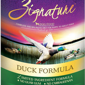 Zignature Duck Limited Ingredient Formula Grain-Free Canned Dog Food-Le Pup Pet Supplies and Grooming