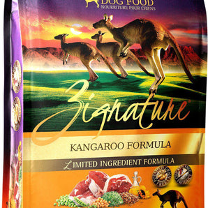 Zignature Kangaroo Limited Ingredient Formula Grain-Free Dry Dog Food-Le Pup Pet Supplies and Grooming