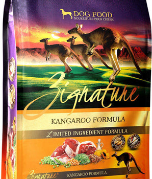 Zignature Kangaroo Limited Ingredient Formula Grain-Free Dry Dog Food-Le Pup Pet Supplies and Grooming