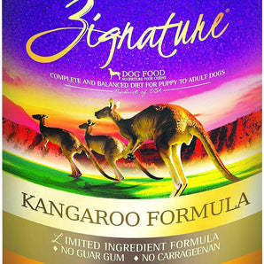 Zignature Kangaroo Limited Ingredient Formula Grain-Free Canned Dog Food-Le Pup Pet Supplies and Grooming