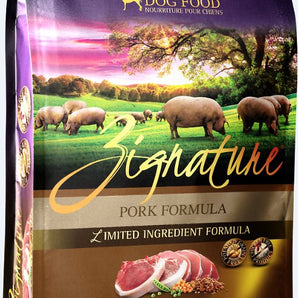 Zignature Pork Limited Ingredient Formula Grain-Free Dry Dog Food-Le Pup Pet Supplies and Grooming