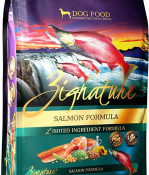 Zignature Salmon Limited Ingredient Formula Grain-Free Dry Dog Food-Le Pup Pet Supplies and Grooming