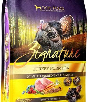 Zignature Turkey Limited Ingredient Formula Grain-Free Dry Dog Food-Le Pup Pet Supplies and Grooming