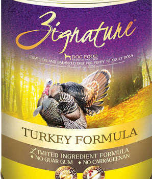 Zignature Turkey Limited Ingredient Formula Grain-Free Canned Dog Food-Le Pup Pet Supplies and Grooming