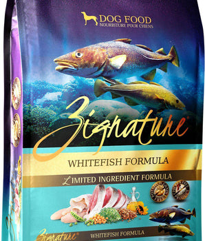 Zignature Whitefish Limited Ingredient Formula Grain-Free Dry Dog Food-Le Pup Pet Supplies and Grooming