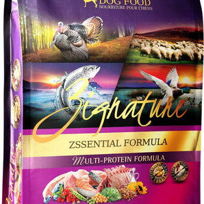 Zignature Zssential Multi-Protein Formula Grain-Free Dry Dog Food-Le Pup Pet Supplies and Grooming