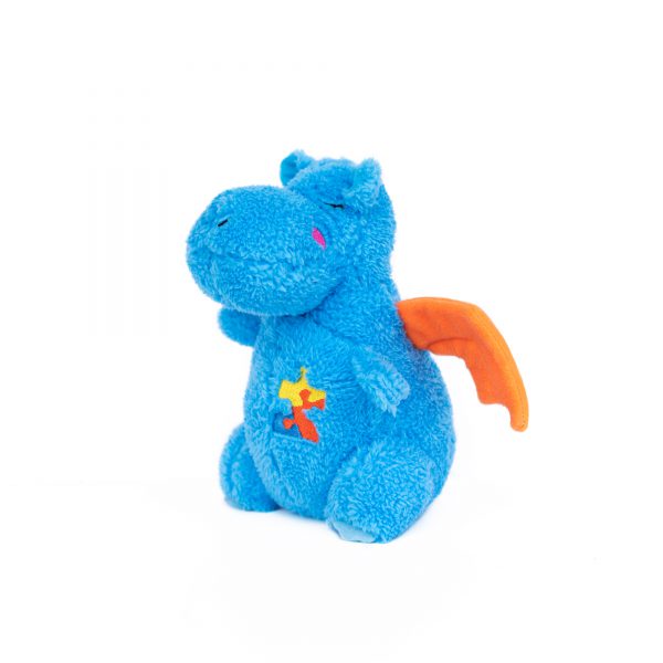 ZippyPaws Cheeky Chumz Drake the Dragon Dog Toy-Le Pup Pet Supplies and Grooming