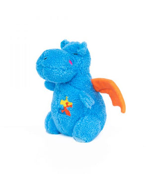 ZippyPaws Cheeky Chumz Drake the Dragon Dog Toy-Le Pup Pet Supplies and Grooming