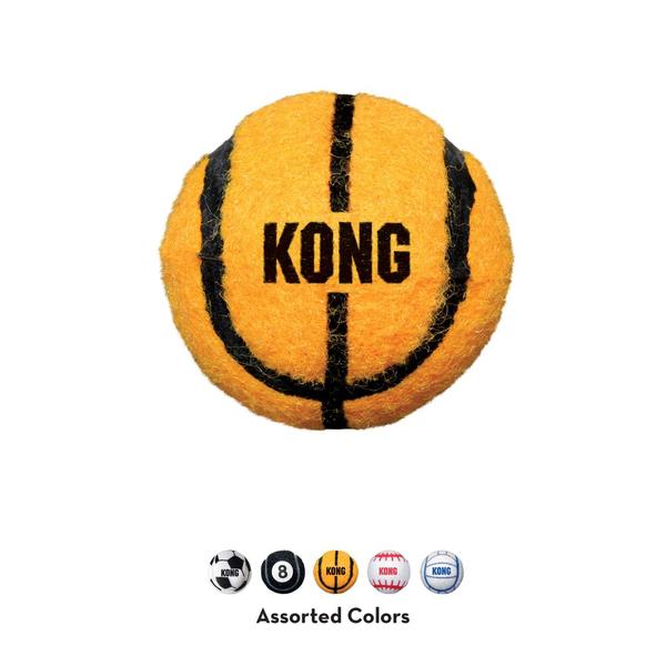 Kong Sport Balls Dog Toy, assorted-Le Pup Pet Supplies and Grooming