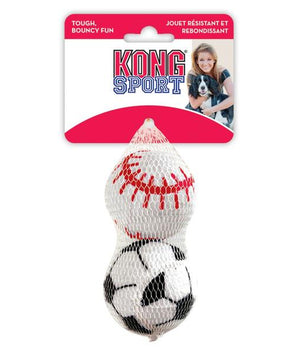 Kong Sport Balls Dog Toy, assorted-Le Pup Pet Supplies and Grooming