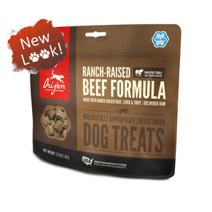 Orijen Ranch-Raised Beef Freeze-Dried Dog Treats-Le Pup Pet Supplies and Grooming