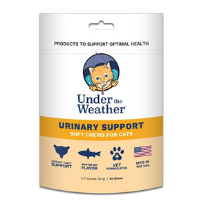 Under the Weather Urinary Support Soft Chews for Cats-Le Pup Pet Supplies and Grooming