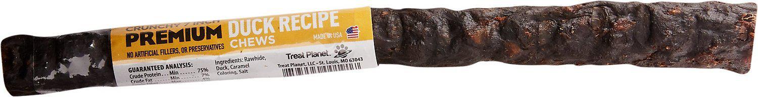 Etta Says! Crunchy Duck Chews Dog Treat-Le Pup Pet Supplies and Grooming