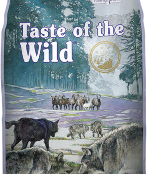 Taste of the Wild Sierra Mountain Recipe Grain Free Dry Dog Food-Le Pup Pet Supplies and Grooming