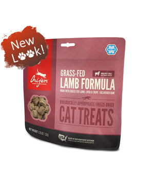 Orijen Grass-Fed Lamb Freeze-Dried Grain-Free Cat Treats-Le Pup Pet Supplies and Grooming