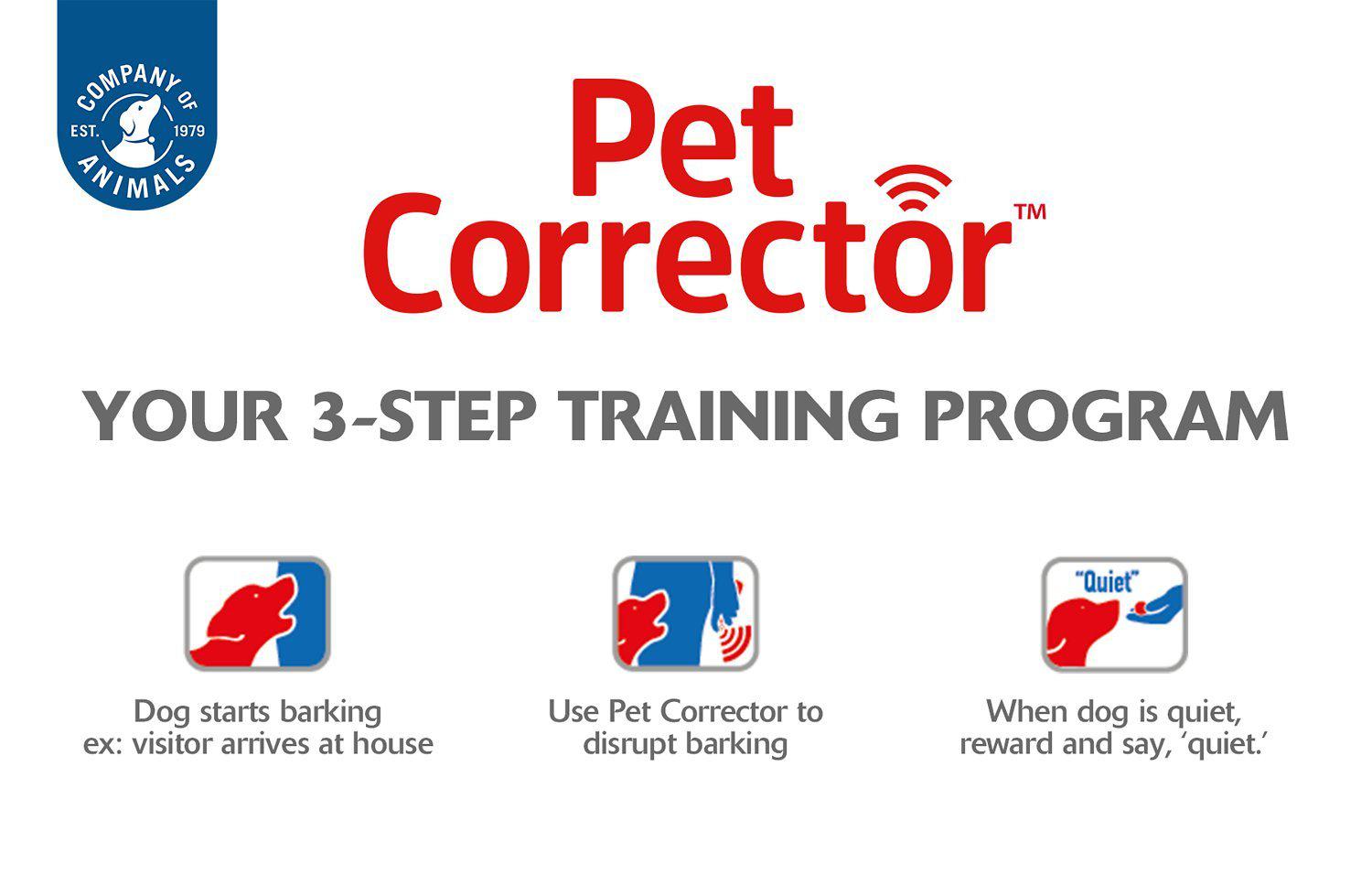 The Company of Animals Pet Corrector Dog Training Dog Supply-Le Pup Pet Supplies and Grooming