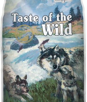 Taste of the Wild Pacific Stream Puppy Recipe Grain-Free Dry Dog Food-Le Pup Pet Supplies and Grooming