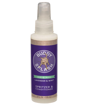 Buddy Biscuits Buddy Splash Lavender & Mint Spritzer & Conditioner Dog Supply, 4fl.oz.-Le Pup Pet Supplies and Grooming