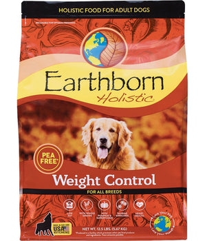 Alimento seco para perros sin cereales Earthborn Weight Control 
